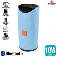 Caixa de Som Bluetooth D-Y03 Grasep - Azul